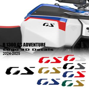 R1300GS R 1300 GS 어드벤처 2024 2025 3D 레진 젤 엠블럼 스티커 오토바이 액세서리 펜더 오일 연료 탱크 로고 데칼