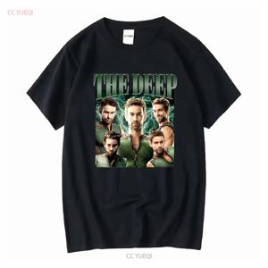 Deep Boys T 셔츠 빈티지 90년대 영화 TV 시리즈 긴 또는 짧은 소매 빈티지 워시 다목적 패션 streetwear 소프트
