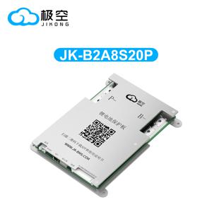 JIKONG BMS 스마트 BMS CANBUS 4S 5S 6S 7S 8S 200A 12V 24V 배터리 (2A 액티브 밸런스 포함) LifePO4 LTO 리튬이온 배터리 BMS JK BMS