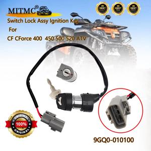 CF CForce 400ATR 400AU-B L 500AU-7S 7L 500ATR 450S 450L 520L 520S ATV 9GQ0-010100 용 순정 스위치 잠금 장치 점화 키