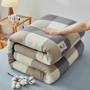 노르딕 퀼트 면 100% 더블 침대 이불 겨울 이불 킹사이즈 이불 220x240cm 겨울 플래드 이불 퀸 싱글