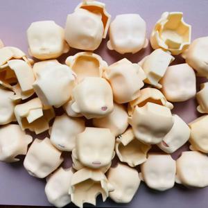 DIY GSC YMY Ob11 헤드 빈 교체 표현 얼굴 GSC YMY 용 10pc 인형 교체 얼굴