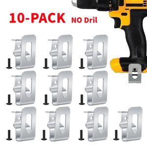 1-10PCS 전기 드릴 벨트 클립 후크 DeWalt 20V 드릴 드라이버 N268241 N169778 DCD980 용 해머 임팩트 렌치 액세서리