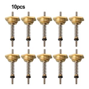 가스 보일러 물 연결 밸브 10개, 10/12mm 가정용 전기 온수기 부품용 밸브