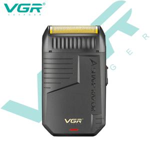 VGR V-375 남성용 편리한 미니 면도기, 왕복식 강력 면도기, 가정용 헤어 트리밍 및 미백 기기