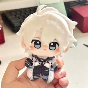 10cm 게임 애니메이션 혼카이: 스타 레일 파이논 코튼 인형 코스프레 드레스업 DIY 플러시 귀여운 인형 애니메이션 게임 장난감