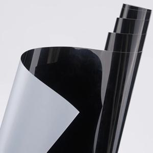 7.5MIL PPF TPU 광택 블랙 스크래치 복원 자동차 도장 보호 필름 랩핑 필름 비닐 롤 에어 릴리스 체인징 스티커