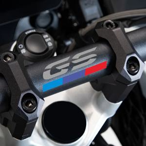 오토바이 반사 핸들 바 데칼 오토바이 스티커 BMW R850GS R1150GS R1200GS R1250GS R 1250 GS 어드벤처 2020-2023