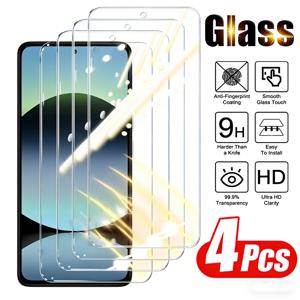 샤오미 레드미 노트 13 4G&5G 노트 13 프로 4G&5G 노트 14S 풀커버 스크린 보호 강화유리 4개 9H 강화유리 (레드미용)