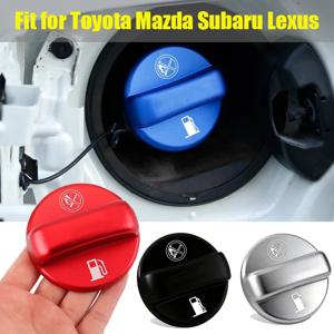 1PC 알루미늄 합금 연료 탱크 캡 자동차 수정 액세서리 도요타 RAV4 코롤라 캠리 마쓰다 스바루 렉서스에 적합