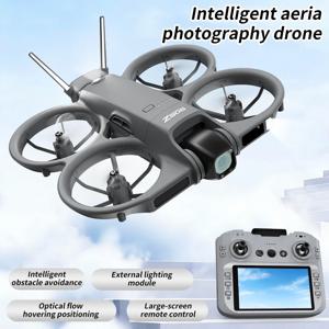 Z906 드론 4K HD 듀얼 카메라 GPS WiFi FPV 광학 흐름 접이식 장애물 회피 RC 쿼드콥터