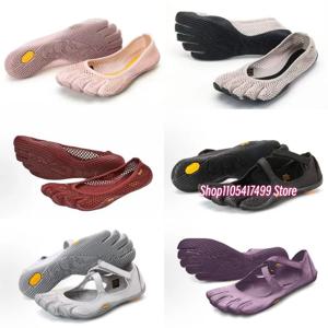 2026 Vibram 다섯 손가락 신발 여성용 실내 요가 필라테스 맨발 종합 훈련 미끄럼 방지 피트니스 신발 빠른 배송
