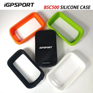 iGPSPORT BSC500용 실리콘 케이스 자전거 컴퓨터 보호 쉘(스크린 필름 포함)