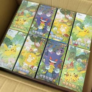 재고 있음 중국어 간체 TCG SV 151 시리즈 카드 포니타 겐가 레어 홀로 수집용 트레이딩 카드 게임 선물 장난감 팬들을 위한