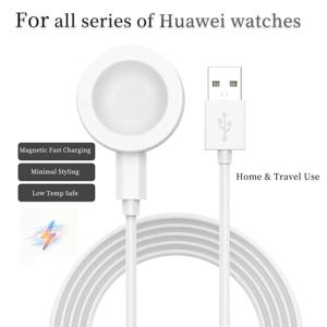 화웨이 워치 마그네틱 충전기 GT6, GT5, GT4, GT3 Pro, 사이버 러너, GT 2022, 워치 5 4 3 Ultimate Buds용