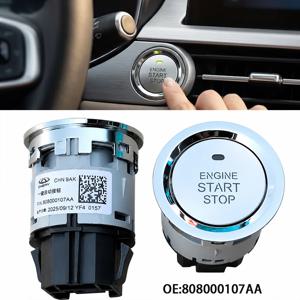 체리 티고 4 프로 5x 7 프로 맥스 8 프로 맥스 엑시드 LX 오모다 S5 제투어 자동차 액세서리용 새 808000107AA 엔진 스타트 버튼