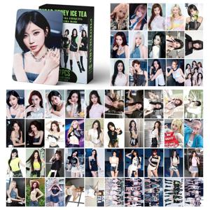 127개/세트 베이비 아사 슈가 허니 아이스 티 로모 카드 고품질 앨범 포토 카드 컬렉션 팬 선물용