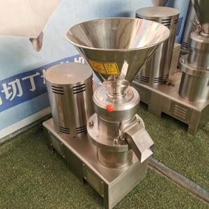 다기능 콜로이드 밀 분쇄기 기계, 넛버터, 참깨타히니, 칠리소스, 토마토 페이스트 생산 라인