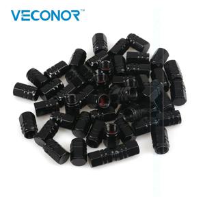 Veconor 48 개/갑 범용 알루미늄 hexgon 스타일 자동 자동차 타이어 밸브 오토바이 자전거 휠 타이어 밸브 캡