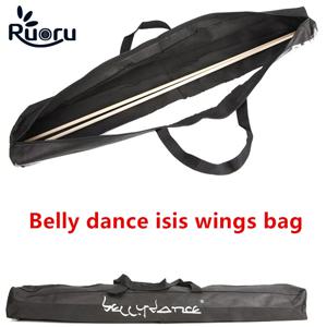 Ruoru 밸리 댄스 Isis 윙 가방 밸리 댄스 액세서리 전문 성인 키즈 Isis Wings 보관 용 가방 천사 날개