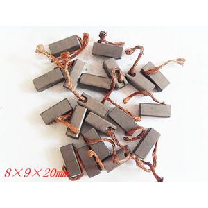 카본 브러쉬, 8x9x20mm, 자동차 히터 송풍기 팬 송풍기 자동차 모터 카본 브러쉬