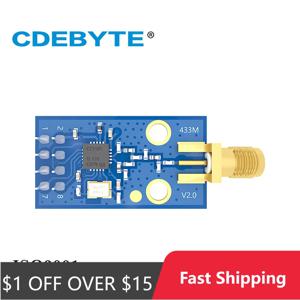 CC1101 RF 모듈 E07-M1101D-SMA 433MHz 10dBm SPI SMD 무선 트랜시버 DIP SMA-K 안테나 송신기 및 수신기 CDEBYTE