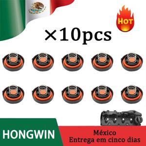 2/6/10개 03L 103469 F PCV 밸브 커버 수리 키트 VAG 1.6TDI 2.0TDI 3.0TDI VW Audi A4 A6 Q5 03L 용 멤브레인이있는 밸브 캡 103469 R