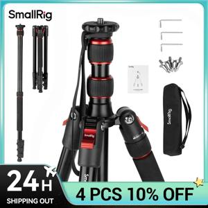 SmallRig T-10 알루미늄 삼각대 소형 경량 접이식 삼각대는 15kg을 적재할 수 있습니다. 카메라 폰 3983에 적합한 다양한 시나리오