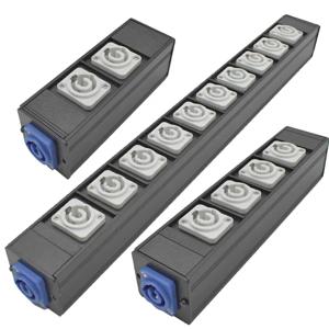 섀시용 조명 커넥터, LED 전원 커넥터, AC 커플러 어댑터, 전원 연장 커넥터, NAC3MPA, NAC3B, 항공용 소켓 1-13.