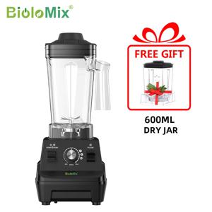 BioloMix-미니 프로 1800W 고출력 스무디 블렌더, BPA 프리, 1.8L 및 0.6L 듀얼 병, 고성능 주방 믹서, 쥬서