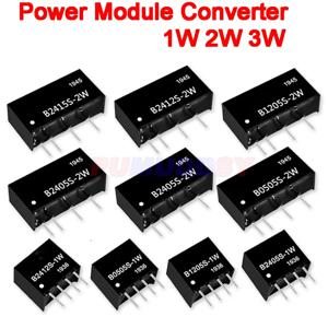 B0505S-1W B1205S-1W B1212S-1W B1212S-1WR2 B2405S-1W B0505S-2W B1212S-2W B1205S-2W B2405S-3WR2, 전원 모듈 컨버터 IC, 1W, 2W, 3W