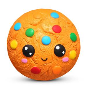 점보 Squishy 음식 초콜릿 쿠키 Squishies 크림 향기로운 천천히 상승 스트레스 릴리프 장난감 아이 생일 파티 크리스마스 선물 11*5.5CM