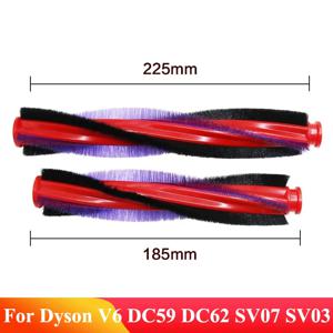 다이슨 V6 DC59 DC62 SV07 SV03 진공 청소기 예비 부품 용 브리 슬 브러시 롤러 교체 고품질 액세서리