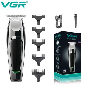 VGR 바리깡 트리머 이발기 클리퍼 머리 다듬기 전기 같은 헤어 클리퍼 이발사 무선 헤어 커팅 머신 미니 이발 에저스 커터 남성용 클리퍼 V-030