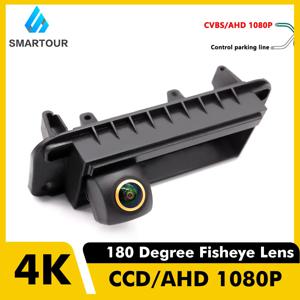 메르세데스 벤츠 C W204 C180 C200 C260 트렁크 핸들 백업 카메라 CCD 자동차 후면보기 카메라 AHD 1080P 역방향 주차 카메라