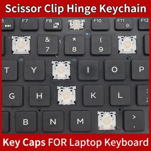 교체용 키캡 및 가위 클립 및 힌지, 에이서, 델, 아수스, 레노버, 도시바, HP, 화웨이, 샤오미, MSI, 씽크패드 노트북 키보드용