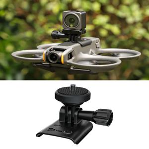 GoPro 11/12 용 확장 브래킷 Insta360 X3/ X4 액션 카메라 마운트 DJI Avata 2 Drone 액세서리 용 고정 어댑터 홀더