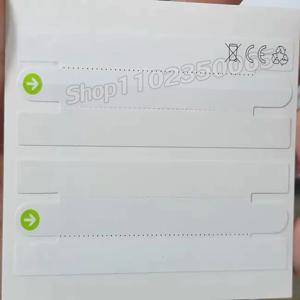 10세트/로트 OEM 새 휴대폰 밀봉 박스 스티커 애플 17 16 15 14 프로 맥스 17에어 에어팟 프로 3 외부 포장 랩핑 밀봉 라벨
