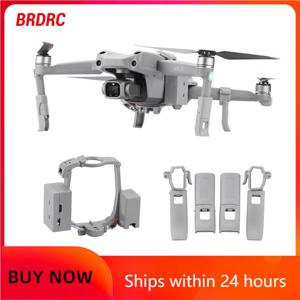 DJI Air 2S/Mavic Air 2 Airdrop Thrower 운송 장치용 BRDRC 드롭 시스템(랜딩 기어 장거리 전달 액세서리 포함)