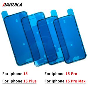 iPhone 11 12 13 14 Pro Max 미니 접착 스티커 백 하우징 배터리 커버 테이프 방수 용 LCD 스크린 프레임 씰 테이프