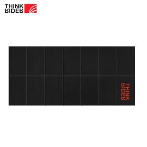 Thinkrider 훈련 매트 요가 매트 자전거 자전거 bicicletas Estaticas 트레이너 운동 매트 트레이너 바닥 매트
