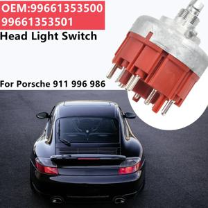 포르쉐 911 1999-2005 996 986 Boxster 1997-2004 용 새 헤드 라이트 스위치 99661353500 99661353501