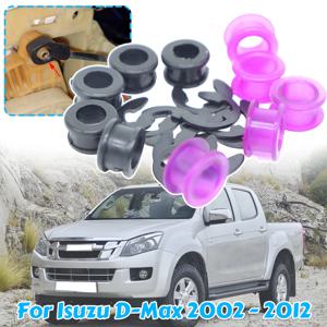 Isuzu D-Max 2002 2003 2004- 2012 기어 시프터 레버 셀렉터 엔드로드 연결 부싱 기어 박스 시프트 케이블 링키지 액세서리