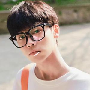 블랙 스퀘어 컴퓨터 안경 PC 프레임 여성 남성 블루라이트 차단 사각형 안경 광학 안경