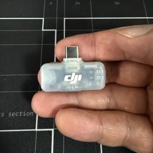 DJI 마이크 시리즈용 모바일 폰 수신기 마이크 미니/마이크2/마이크3 송신기용 모바일 폰 버전 수신기 사진 액세서리