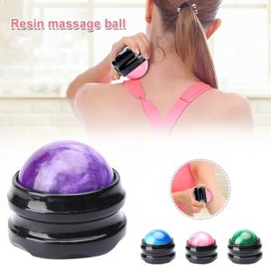 마사지 롤러 볼 마사지기 바디 테라피 발 등 허리 엉덩이 릴렉서 스트레스 해소 근육 이완 볼 바디 마사지기