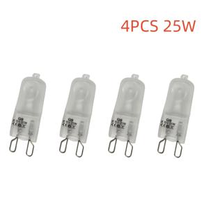 4개 매트 마감 230V 25W G9 오븐 조명 오븐 팬 등을 위한 고온 방지 내구성 전구 램프