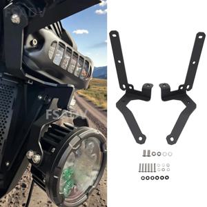 R1300GS 어드벤처 오토바이 안개등 보조 브래킷 BMW R1300 GS ADV R1300GSA 2025+ 주행등 스포트라이트 브래킷