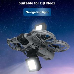 DJI Neo 2용 충전식 항법등 야간 안전 비행등 빠른 탈착 LED등 드론 액세서리