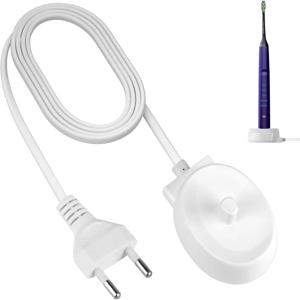 USB/EU 교체용 충전기, 오랄비 전동칫솔 시리즈 3 4 5 6 프로 1000/3000/5000 유도 충전 베이스와 호환 가능
